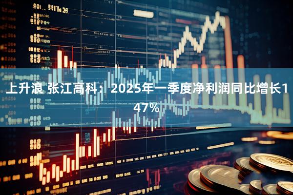 上升浪 张江高科：2025年一季度净利润同比增长147%